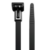 CB-R 200/7.5 BLACK Opaska kablowa, nr katalogowy 1059210000