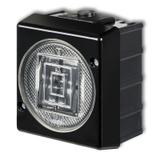 SENIOR Łącznik świecznikowy podświetlany czarny