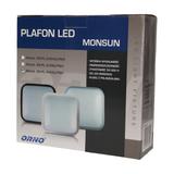 Plafon MONSUN LED 60 SMD2835 szary IP66 klosz poliwęglan mleczny OR-PL-342GLPM4 ORNO