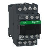 Stycznik mocy, TeSys Deca, AC1, 25A 4P 2NO 2NC cewka 110VDC końcówki oczkowe