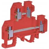 Złączka gwintowa – piętrowa, plus 4 mm2 (czerwona) VS 4 NA + 003901279 ETI