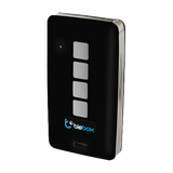 SIMON GO WMDC-013NxB-49 uremote PRO black - Pilot Wi-Fi czteroprzyciskowy PRO