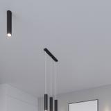 Lampa wisząca LAGOS 3P czarny