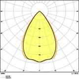 Oprawa DOWNLIGHT UGR19 DN155 PFM 14W 830 DALI WT