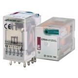 Przekaźnik 4 stykowy 12V DC ERM4-012DCL 002473021 ETI