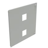 XL3 4000 OSŁONA CZOŁOWA W600 24M DO SZR 2xDPX3 630 POZIOMY z NAP. SILNIK LUB BEZ, Legrand