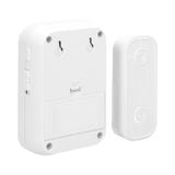 Dzwonek bezprzewodowy FADO DC bateryjny learning system 36 dźwięków 100m biały OR-DB-KF-134 ORNO