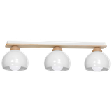 Milagro plafon Dama White 3xE27 MLP6460