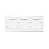 Simon 54 Touch Panel dotykowy S54 Touch 3 moduły 4 pola dotykowe + 2 pola dotykowe poziome + 4 pola dotykowe biała perła DSTR3424/70 KONTAKT