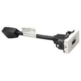 Mosaic Gniazdo Hdmi Typu A Z Przewodem Biały 078778 LEGRAND