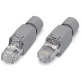 wtyczka sieci obiektowej PROFINET RJ45 IP20 WAGO