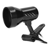 Dalla lampa biurkowa z klipsem 40W E27 stal + tworzywo czarna DL-10/B ORNO