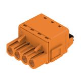 BLF 5.08HC/04/180B SN OR BX Złącze kablowe do płytek drukowanych /78szt./ WEIDMULLER