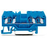 złączka 3-przewodowa 2,5 mm2 niebieska