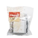 SUNO Łącznik pojedynczy biały 721101 LEGRAND