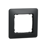 Sedna Design, ramka 1-krotna, czarny antracyt