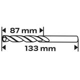 Wiertło do metalu HSS-TiN 10,0mm GRAPHITE 57H154 GTX 57-154 GTX Poland