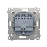 Simon 54 Łącznik potrójny 10A 250V szybkozłączka złoty mat DW31.01/44 KONTAKT