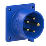 WTYCZKA TAB.16A 5P 9H IP44 615-9 PCE
