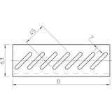 BEB/600, DENNE PŁYTY KOŃCOWE 600MM FS