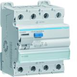 RCCB Wyłącznik różnicowoprądowy 3P+N 125A 30mA 10kA A