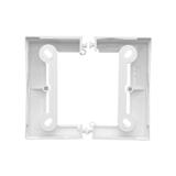 Simon Basic Neos Puszka natynkowa pojedyncza składana do ramek Basic NEOS. Głębokość 40 mm. (1 szt.