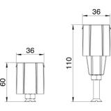 NEDSU2/6050, ELEMENT NIWELUJĄCY DSU