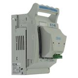 Rozłącznik bezpiecznikowy poziomy 160A AC 690V NH00 AC23B 3P IEC zaciski mostkowe EBH00O3TS5 EATON