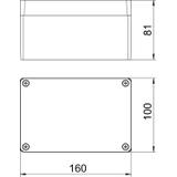 Mx 151008 SGR, Obudowa Aluminiowa