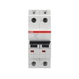 S202M-C4UC Wyłącznik nadprądowy 10kA AC/DC 2P C4A 2CDS272061R0044 ABB
