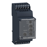 Zelio Control Przekaźnik kontroli prądu przetężeniowego 2-20mA 24-240V AC/DC 2C/O 5A RM35JA31MW Schneider