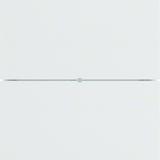 BERKER B.IQ Przycisk podwójny standard biały 75162099 HAGER