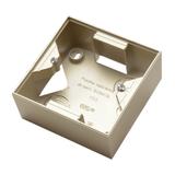 SONATA Puszka instalacyjna pojedyncza - kolor szampański złoty