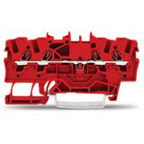 TOPJOBS złączka 4-przewodowa 1,5 mm2 czerwona