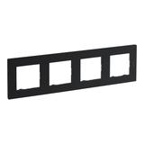 Niloe Step Ramka Poczwórna 4X Kolor Antracyt 863794 LEGRAND