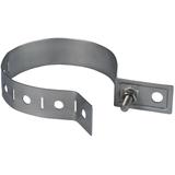 Obejma RV do rur spustowych 60-150 mm, stal nierdzewna NIRO