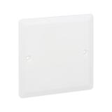 BATIBOX POKRYWA KWADRATOWA DO PUSZEK POJEDYNCZYCH 80X80MM, Legrand