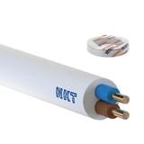 Przewód instalacyjny YDY 2x1,5mm2 biały /100m/ NKT
