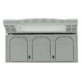 Rozłącznik bezp. poziomy 400A AC 690V NH2 AC23B 3P IEC montaż na płycie montaż śrub. (M10) EBH2O3TM1