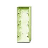 BASIC55 Adapter nadtynkowy 3-krotny kremowy