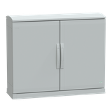 Thalassa Obudowa poliestrowa PLAZT IP44 otwarta podłoga, wentylowany dach 750x1000x320 mm