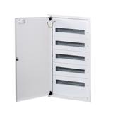 Rozdzielnica metalowa podtynkowa 5x18M IP30 KP-DB-I-MF-518 35684 KANLUX