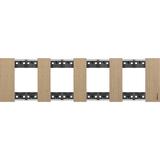 Living Now - Ramka 4x2 Moduły - Oak Bticino KA4802M4LM LEGRAND