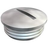 168 M, ZAŚLEPKI GWINTOWANE M20 MS/NIK.