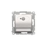 Simon 54 Oprawa oświetleniowa LED biały. z czujnikiem 14V DC 064 W białe zimne 5900 K srebrny mat