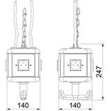 VH4, JEDNOSTKA ZASILAJĄCA