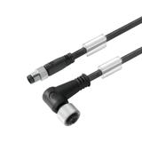SAIL-M8GM12W-4-10V Kabel czujnikowy, nr katalogowy 1938271000