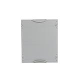 MBB117 Zestaw moduł pusty (ochr. dotyk.) (do samodzielnego montażu)