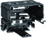 tehalit.WA Puszka inst. montaż C-profil do gniazd teleinf/antracyten PA bezhal GLS5510 HAGER