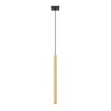 Sollux Lampa Wisząca PASTELO 1 złoty połysk SL.1195